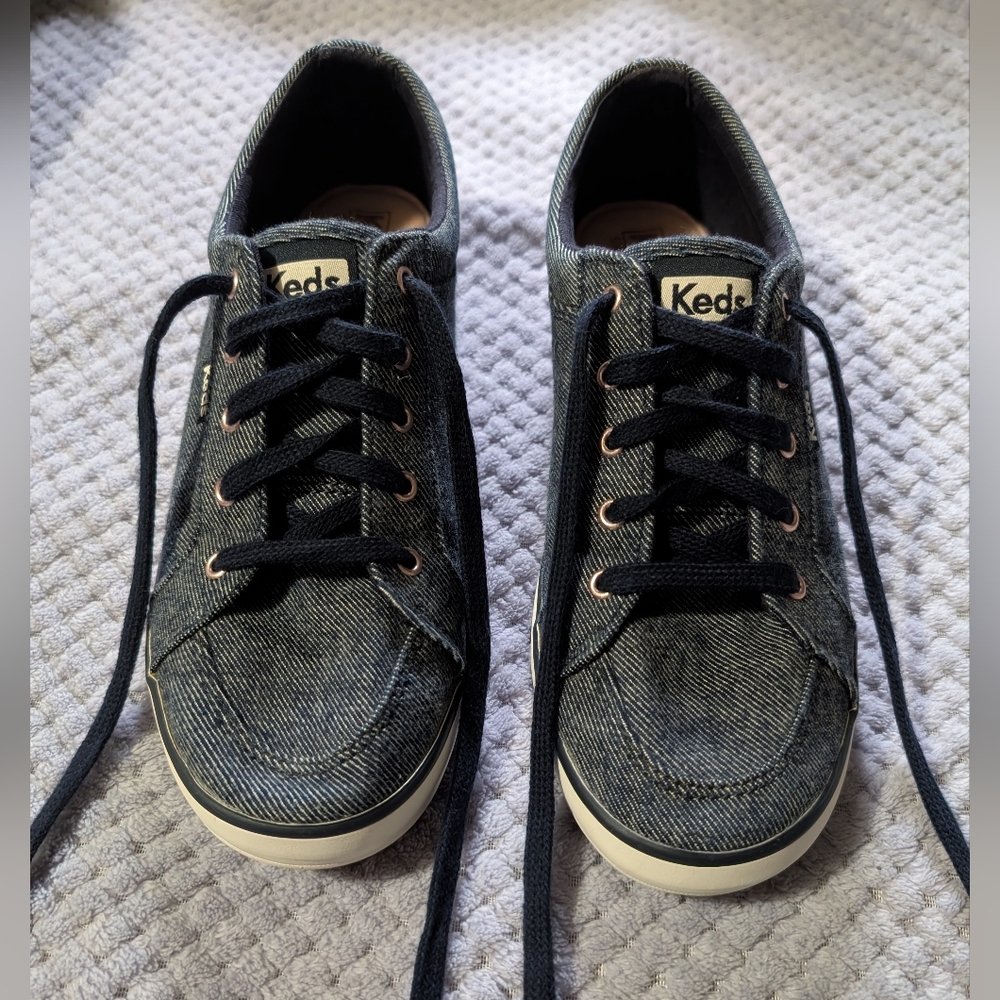 Keds - Brushed Denim Sneakers